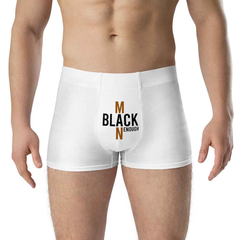 Black Enough Man Enough Boxer Briefs