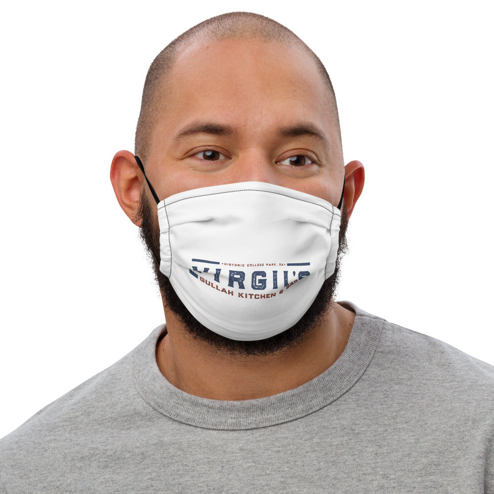 Virgil's Logo Premium face mask