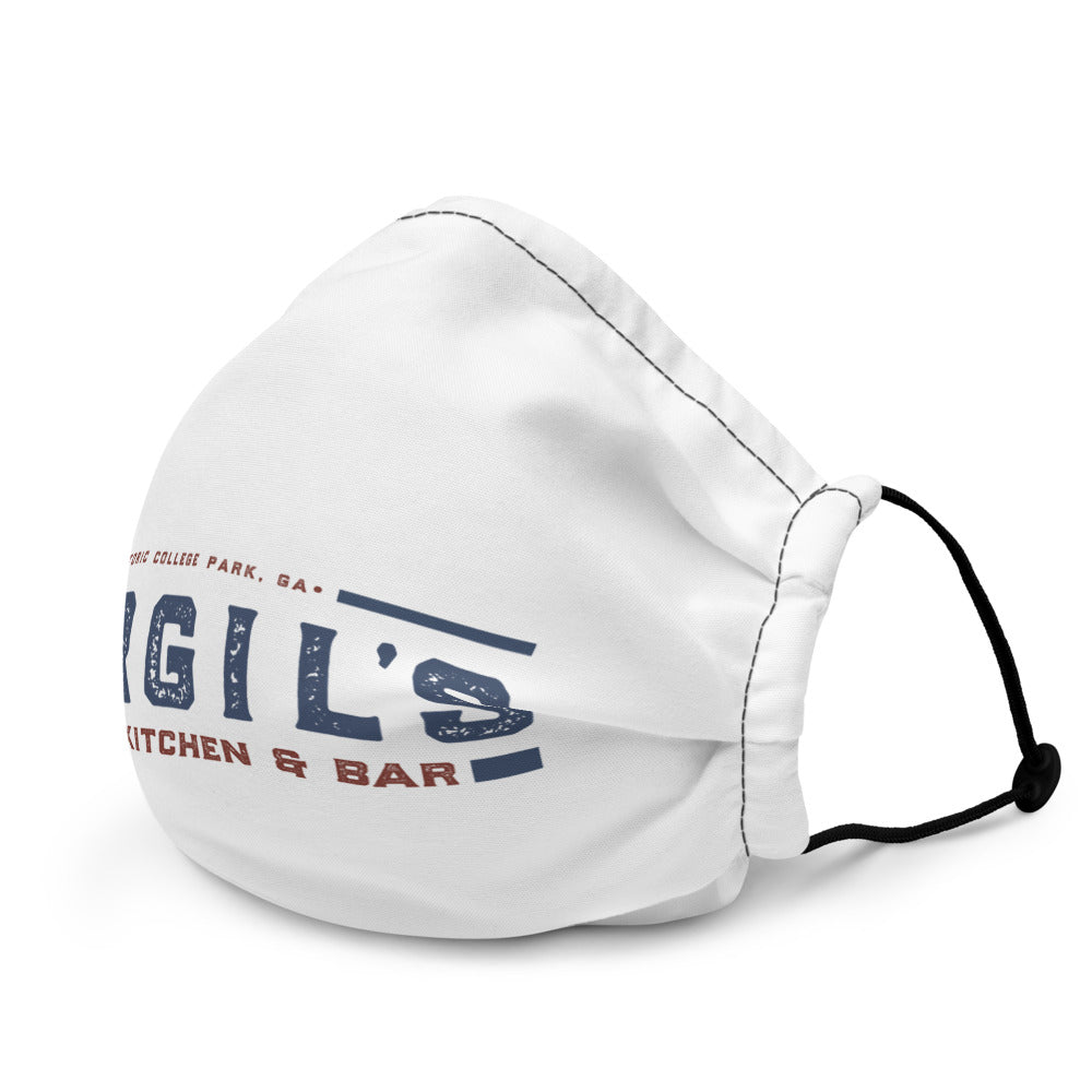 Virgil&#39;s Logo Premium face mask