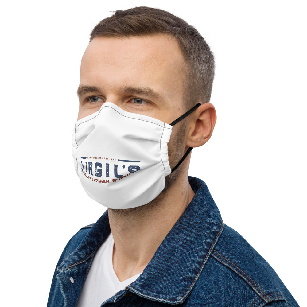Virgil&#39;s Logo Premium face mask
