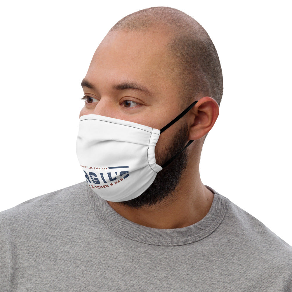 Virgil&#39;s Logo Premium face mask