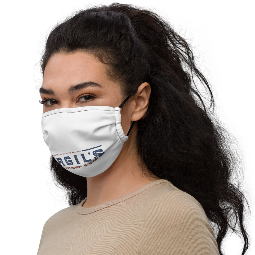 Virgil&#39;s Logo Premium face mask