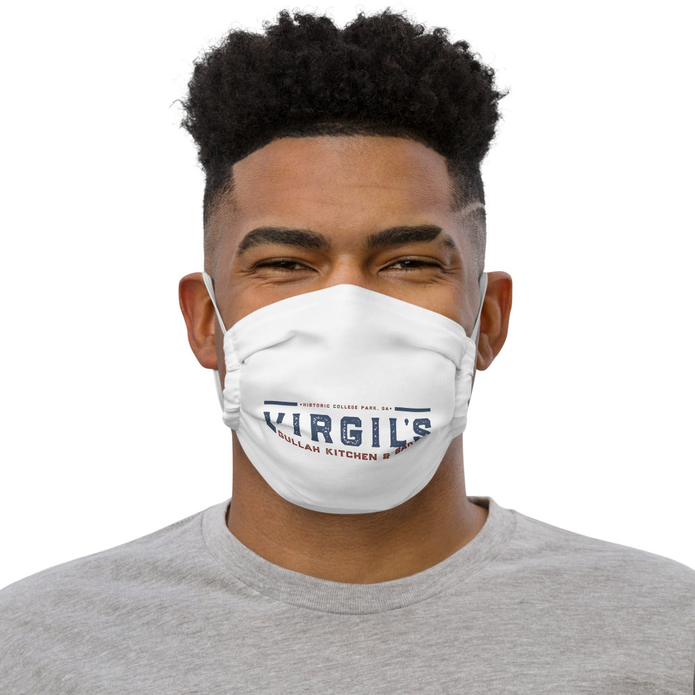 Virgil&#39;s Logo Premium face mask