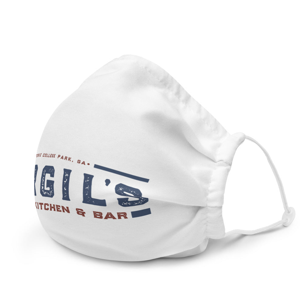 Virgil&#39;s Logo Premium face mask