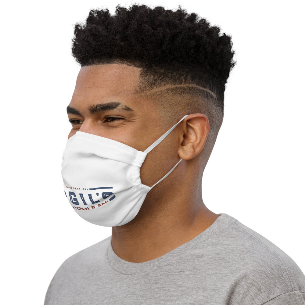Virgil&#39;s Logo Premium face mask