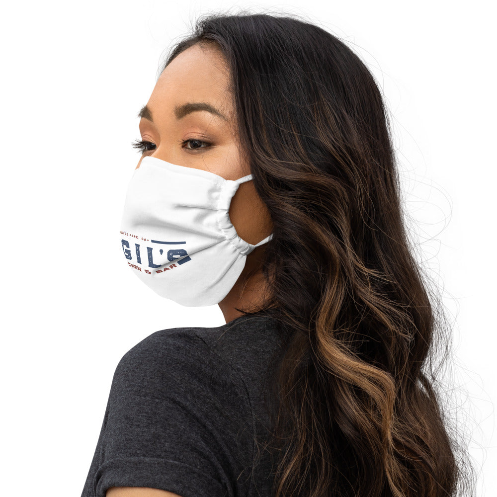 Virgil&#39;s Logo Premium face mask