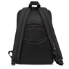 Black Enough Man Enough Embroidered Champion Backpack