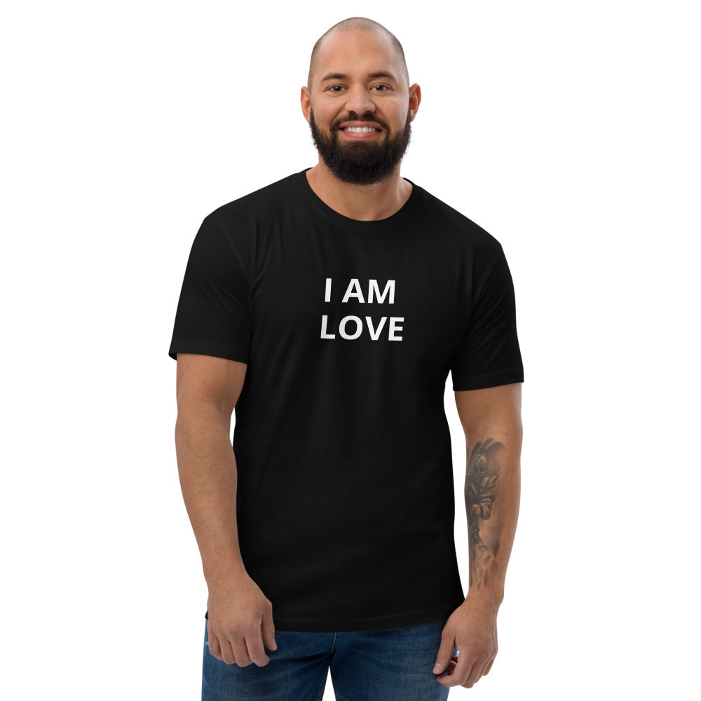 Short Sleeve I AM LOVE T-shirt