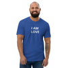 Short Sleeve I AM LOVE T-shirt