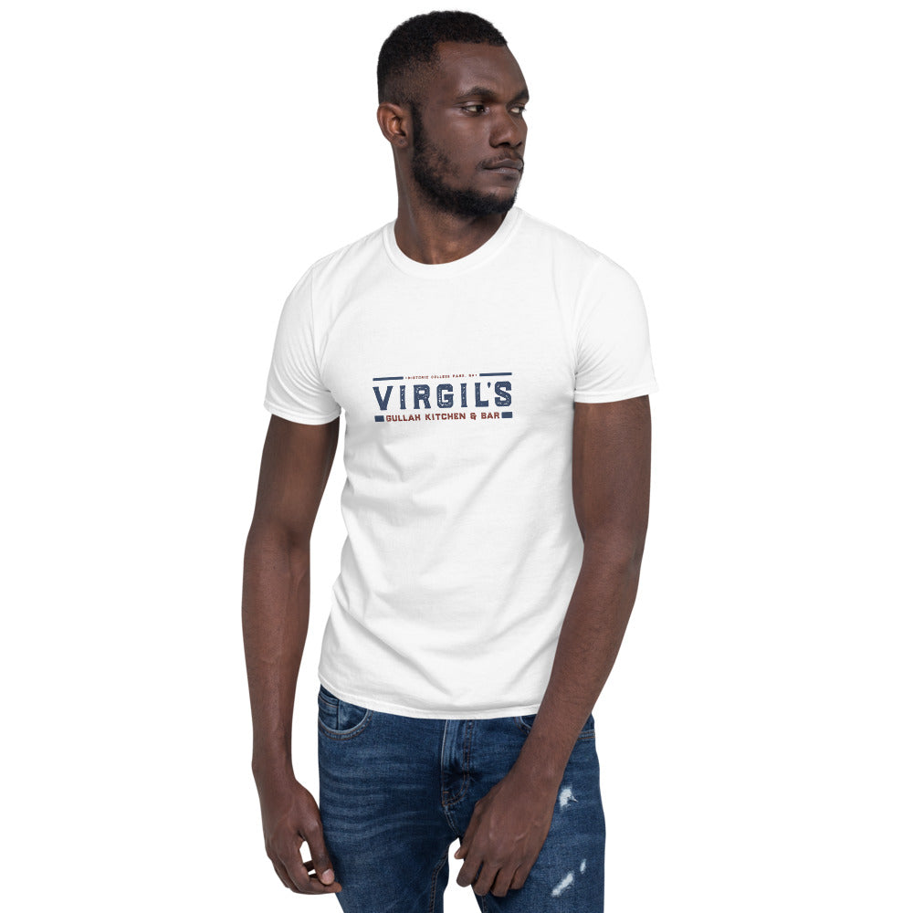 Short-Sleeve Unisex Virgil's White T-Shirt