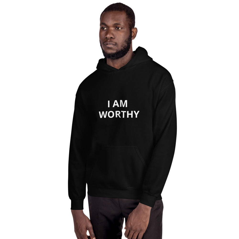 Unisex I AM WORTHY Hoodie