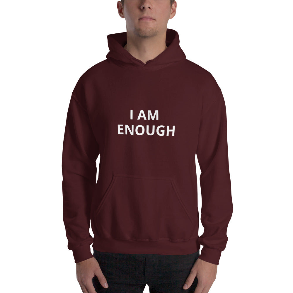 Unisex I AM ENOUGH Hoodie