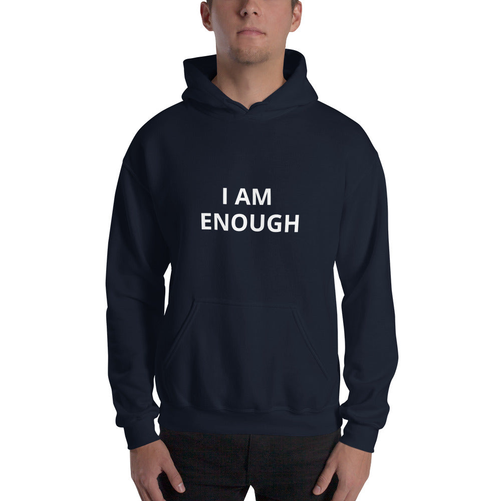 Unisex I AM ENOUGH Hoodie