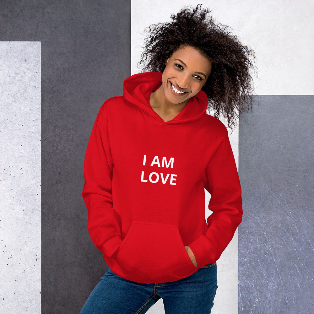 Unisex I AM LOVE Hoodie