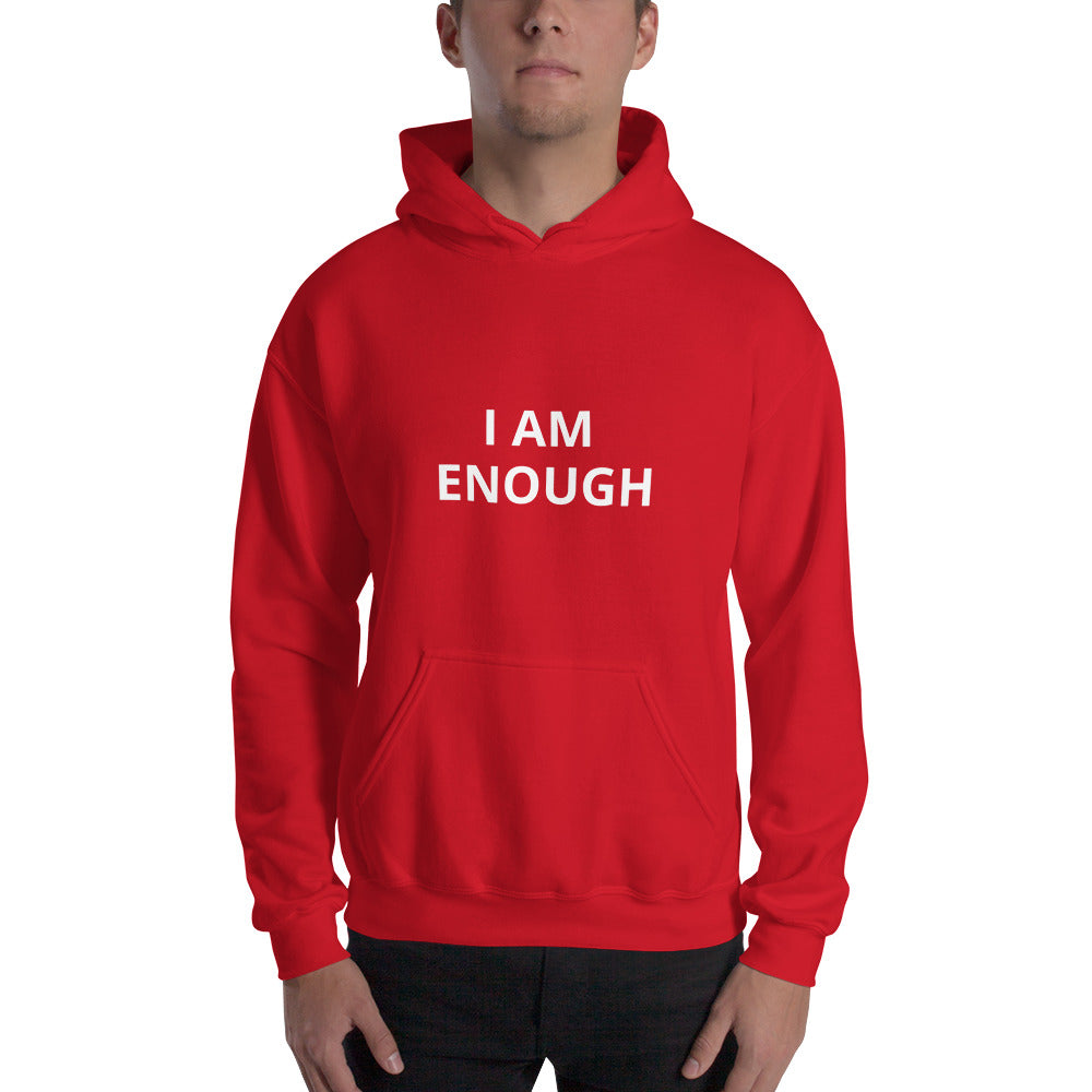 Unisex I AM ENOUGH Hoodie