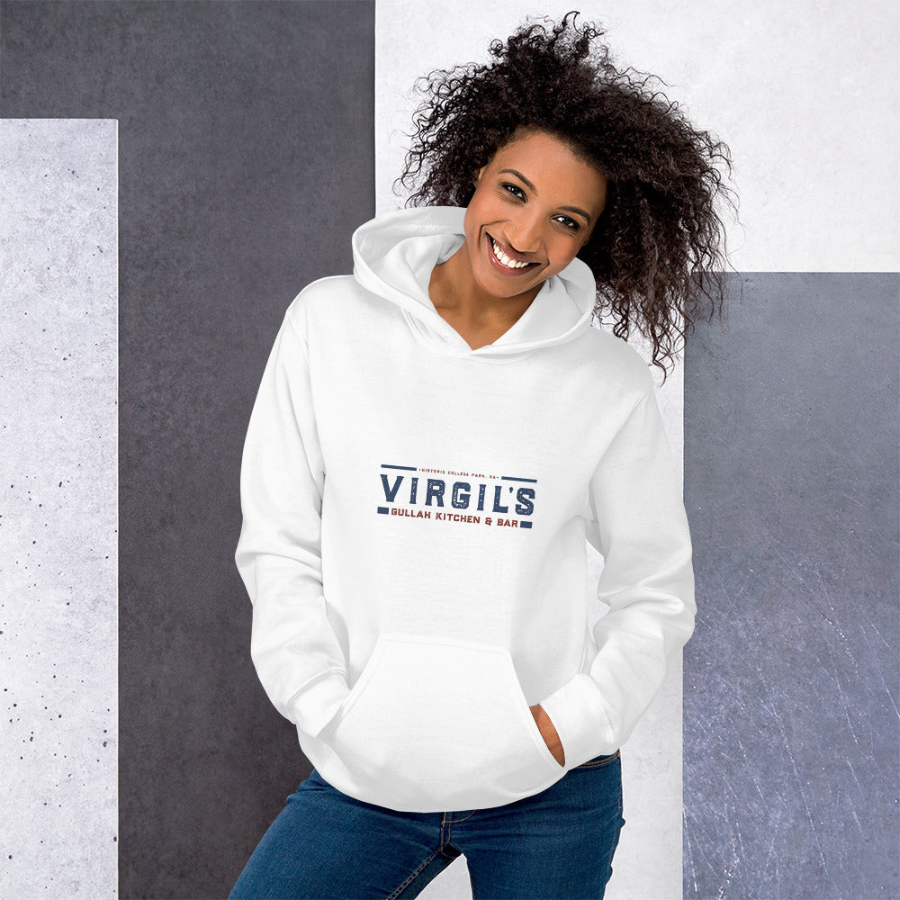 Unisex Virgil's White Hoodie
