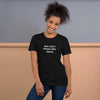 Short-Sleeve Unisex you can&#39;t wreck this home T-Shirt